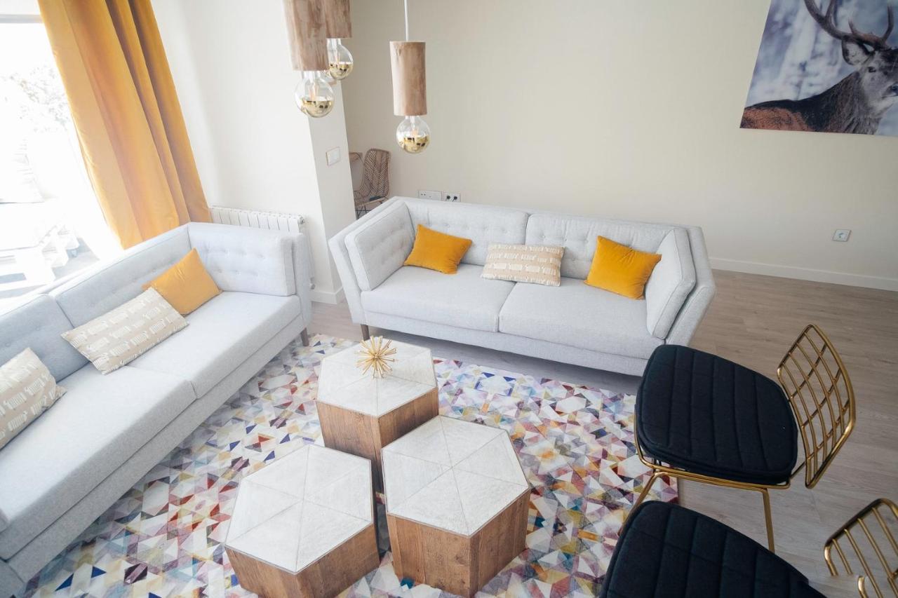 Homeabout Premium Royal Palace Penthouse Madrid Dış mekan fotoğraf